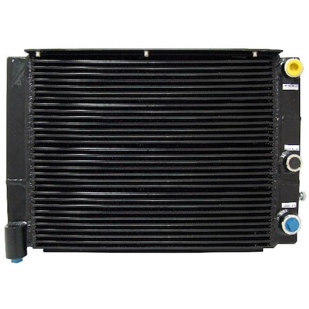 Aftermarket Aluminum Construction Compressor Oil Cooler Fits Ingersoll-Rand 99312944LM